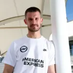 Brighton coach Dario Vidosic