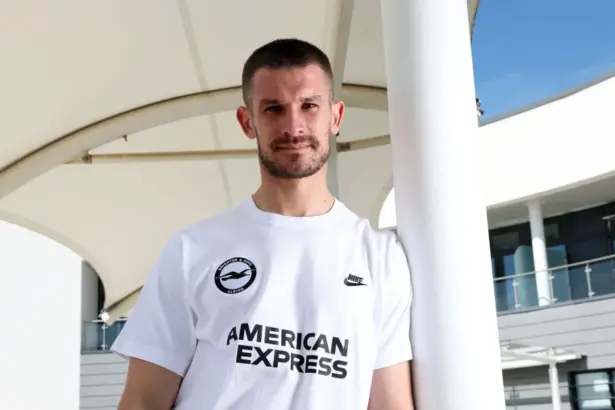 Brighton coach Dario Vidosic