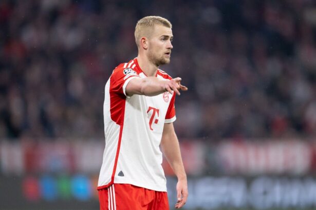 Man United agree terms with de Ligt