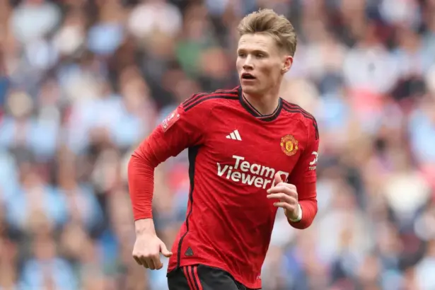 Scott McTominay from Manchester United