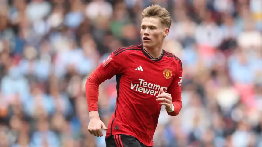 Scott McTominay from Manchester United