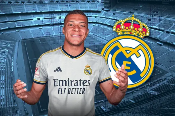 Kylian Mbappe Taylor Swift-style unveiling