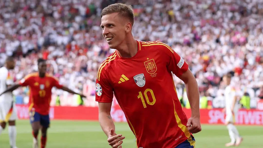 Dani Olmo to Camp Nou