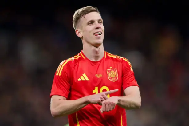 Dani Olmo to Camp Nou