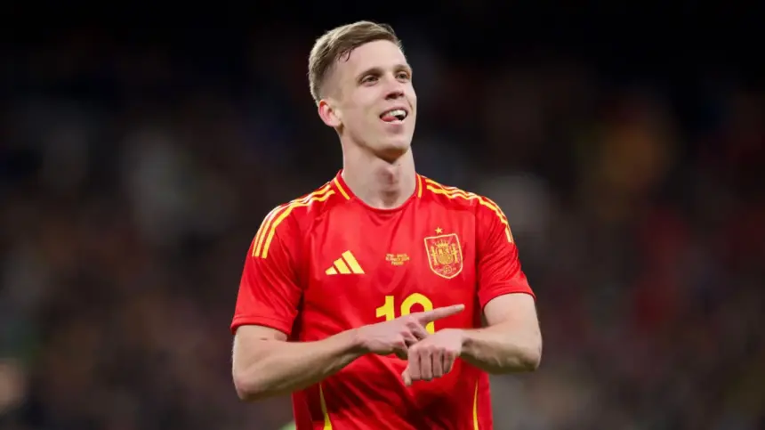 Dani Olmo to Camp Nou