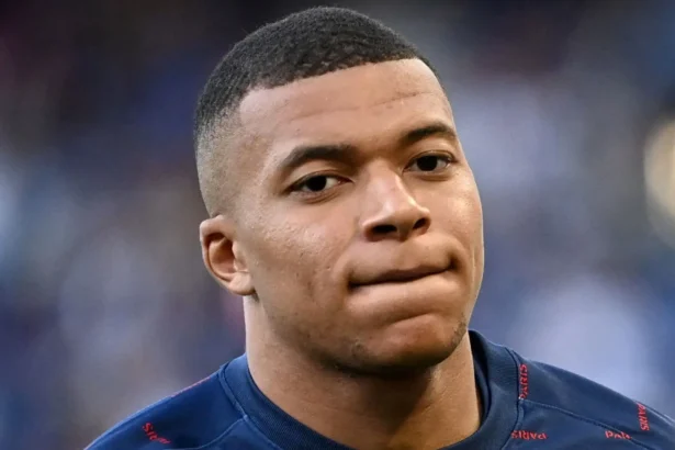 Kylian Mbappe