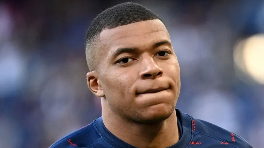 Kylian Mbappe