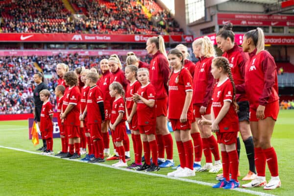 Liverpool’s women's team