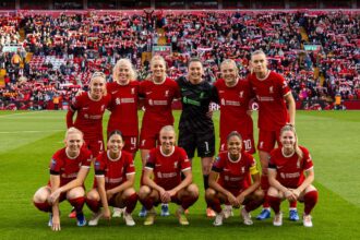 Liverpool’s women's team