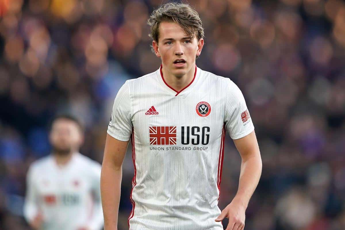 Sander Berge Man United