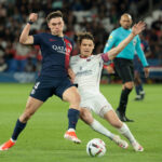 Manuel Ugarte in PSG action