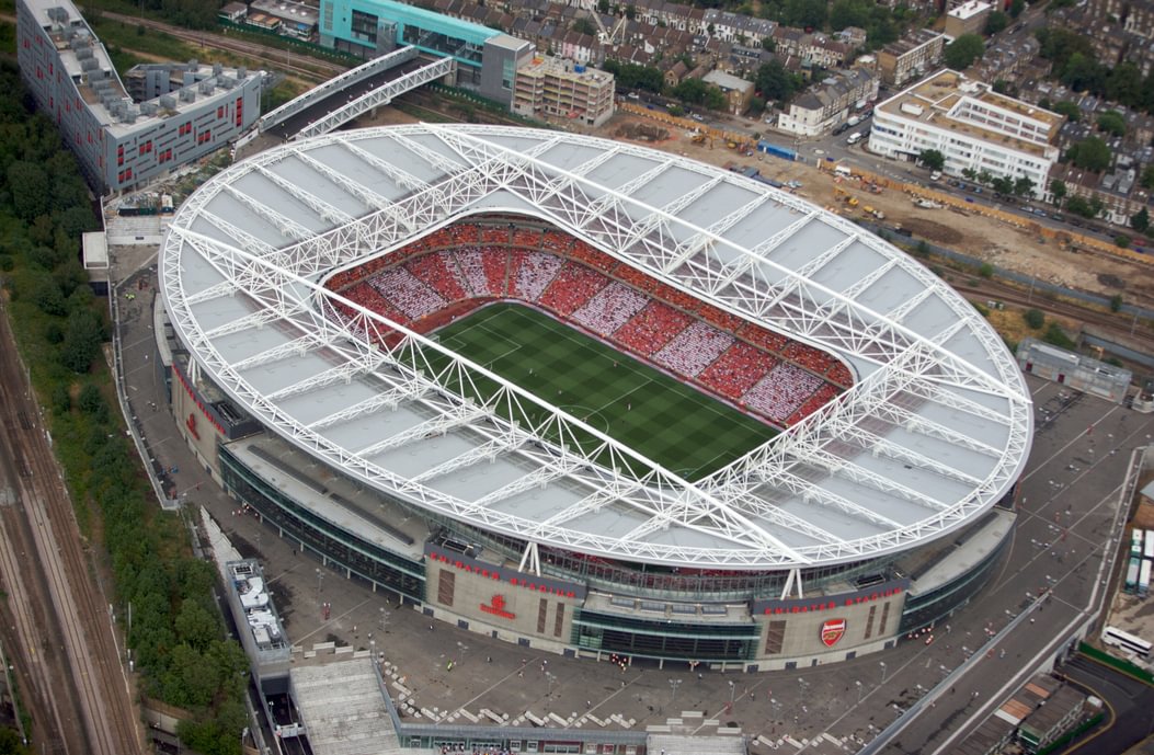 Arsenal's Emirates Stadium