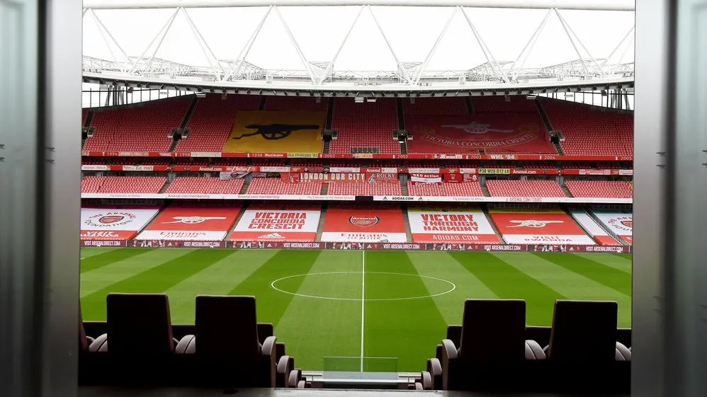 Arsenal's Emirates Stadium