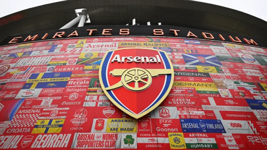 Arsenal's Emirates Stadium