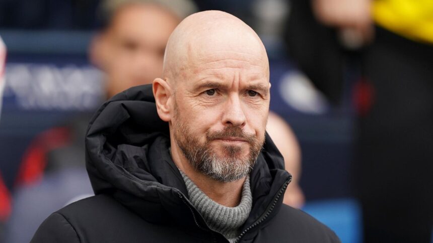 Erik ten Hag Manchester United board