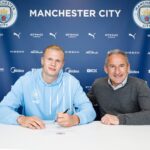 Erling Haaland, Guardiola Manchester City contract