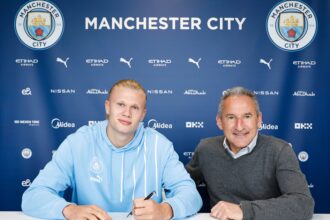 Erling Haaland, Guardiola Manchester City contract