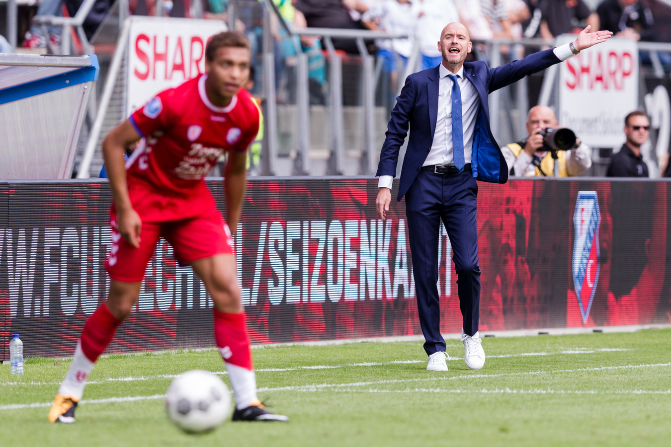 Erik ten Hag FC Utrecht