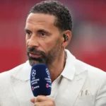 Rio Ferdinand speaking passionately on his podcast