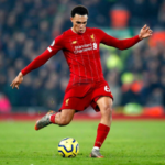 Trent Alexander Arnold in action for Liverpool